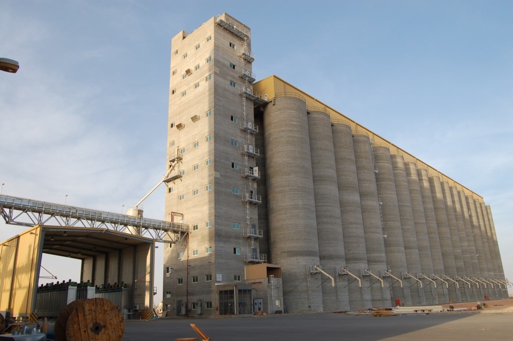 Grain Silos and Flour Mill
