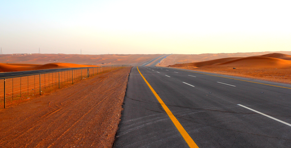Continuation of Roads in Riyadh(Malham)