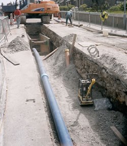 Sewer Water Network Extention