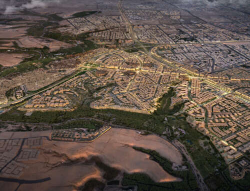 Sitewide Logistics Project – Diriyah